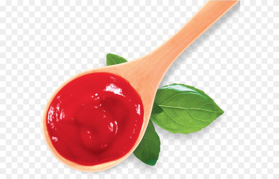 Tomato Sauce, Cutlery, Food, Ketchup, Spoon Free Png Download