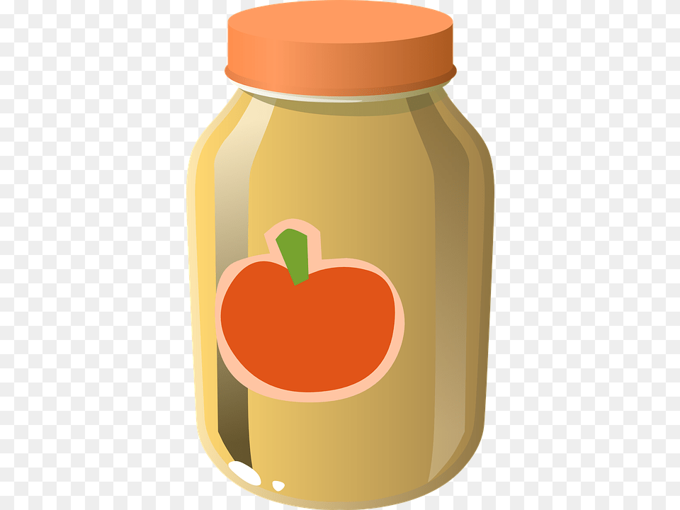 Tomato Sauce Jar Glass Food Sauce Homemade Canned Roux Clipart, Beverage, Juice, Smoke Pipe Png Image