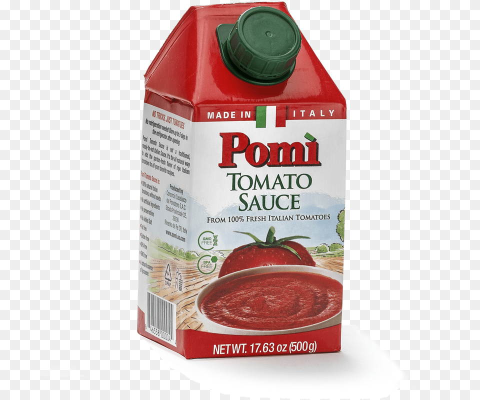 Tomato Sauce Pomi Tomatoes, Food, Ketchup Free Transparent Png