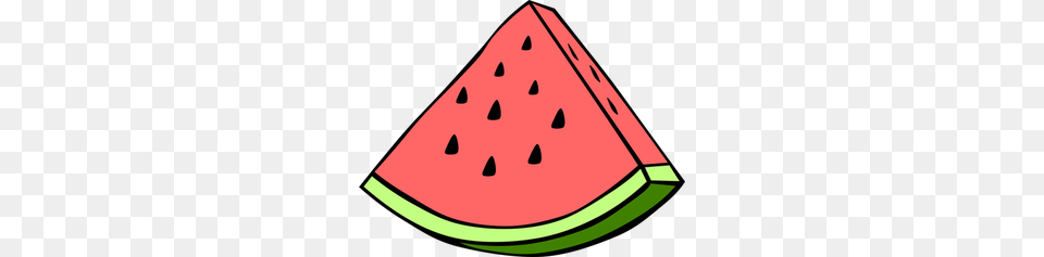 Tomato Slice Clip Art, Watermelon, Produce, Plant, Melon Free Png Download