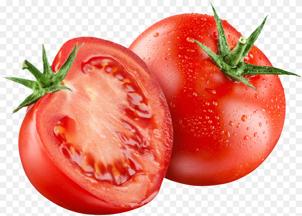 Tomato Slice Tomato Fruit, Food, Plant, Produce, Vegetable Free Transparent Png