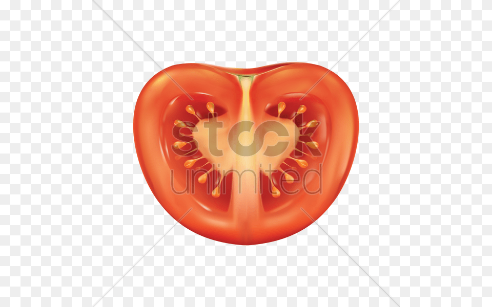 Tomato Slice Vector Image, Produce, Vegetable, Food, Plant Free Transparent Png