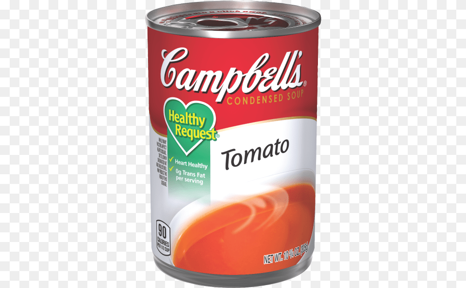 Tomato Soup, Tin, Can, Aluminium, Canned Goods Free Transparent Png