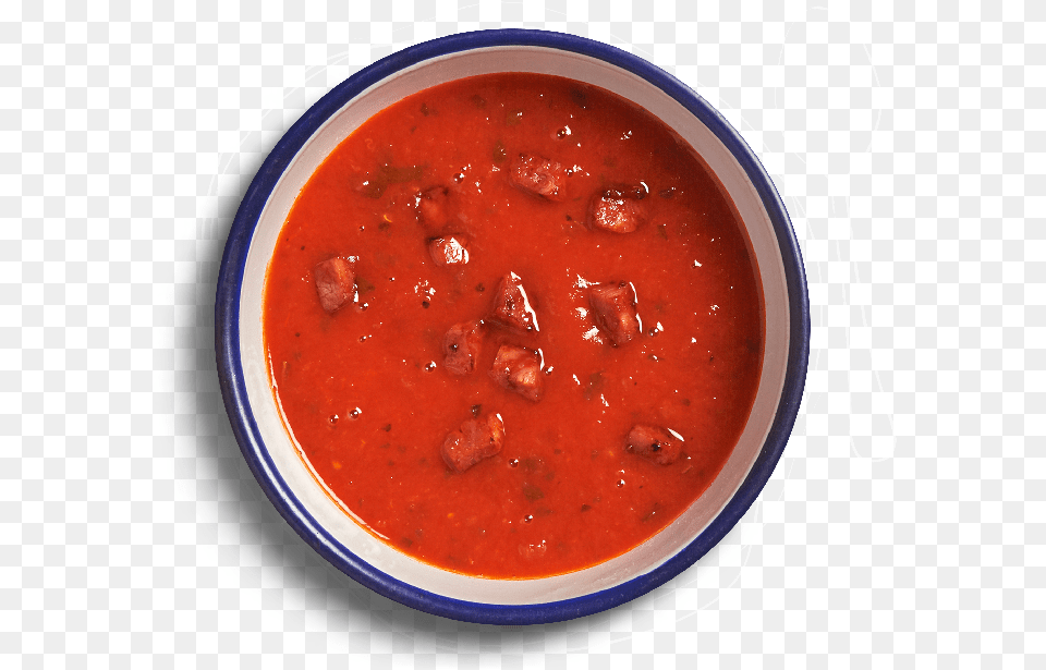 Tomato Soup Bowl Download Soup In Bowl, Soup Bowl, Meal, Dish, Food Png Image