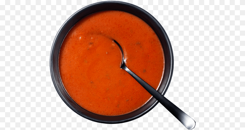 Tomato Soup Images, Bowl, Cutlery, Dish, Food Png Image