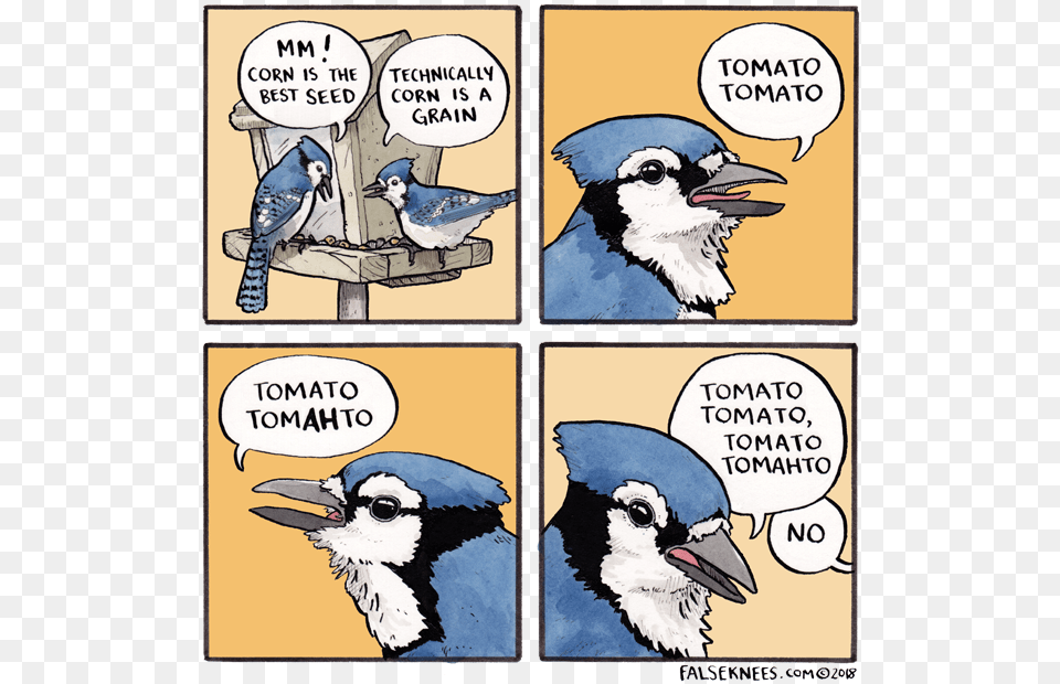 Tomato Tomato Birds Comic, Animal, Bird, Book, Comics Free Transparent Png