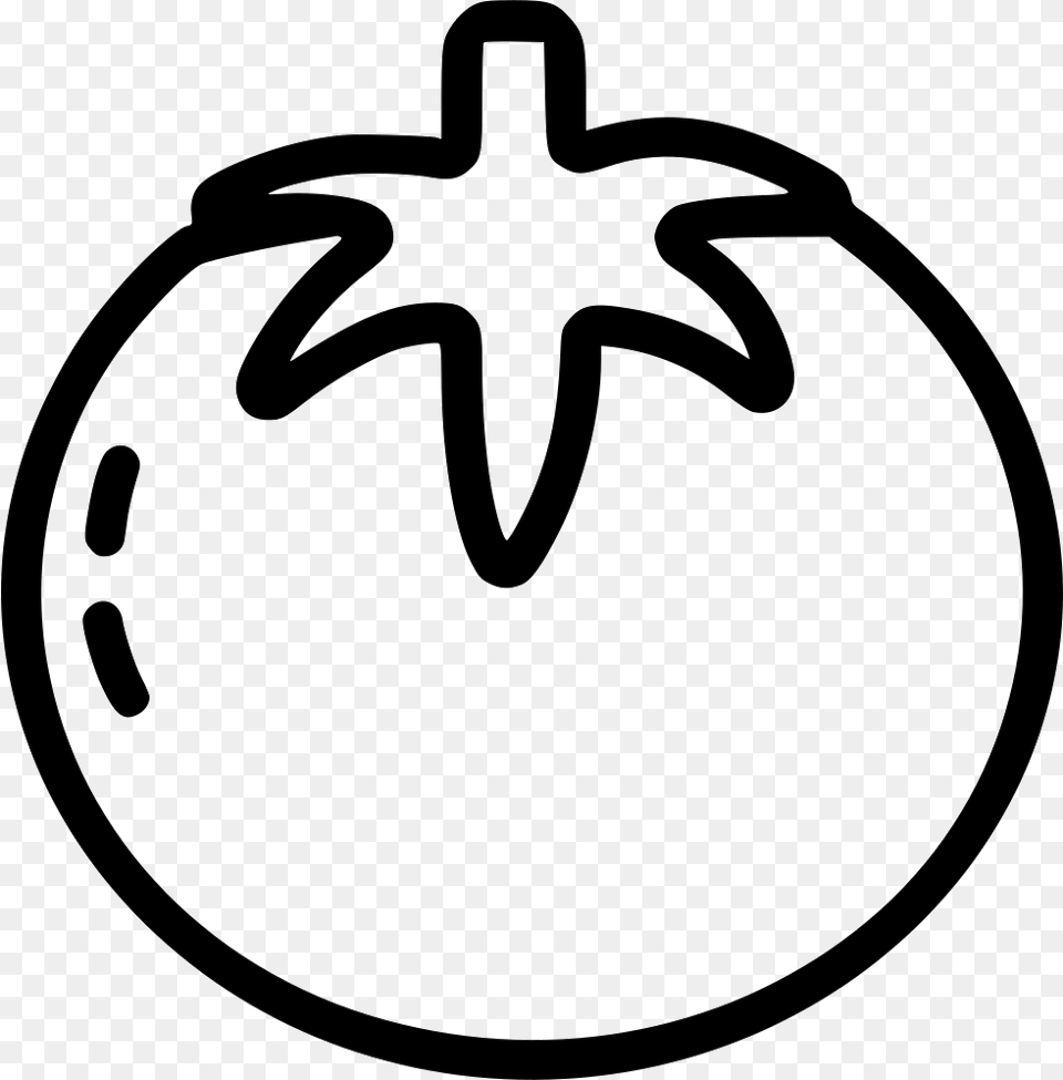 Tomato Tomato Icon, Stencil, Smoke Pipe, Weapon Free Transparent Png