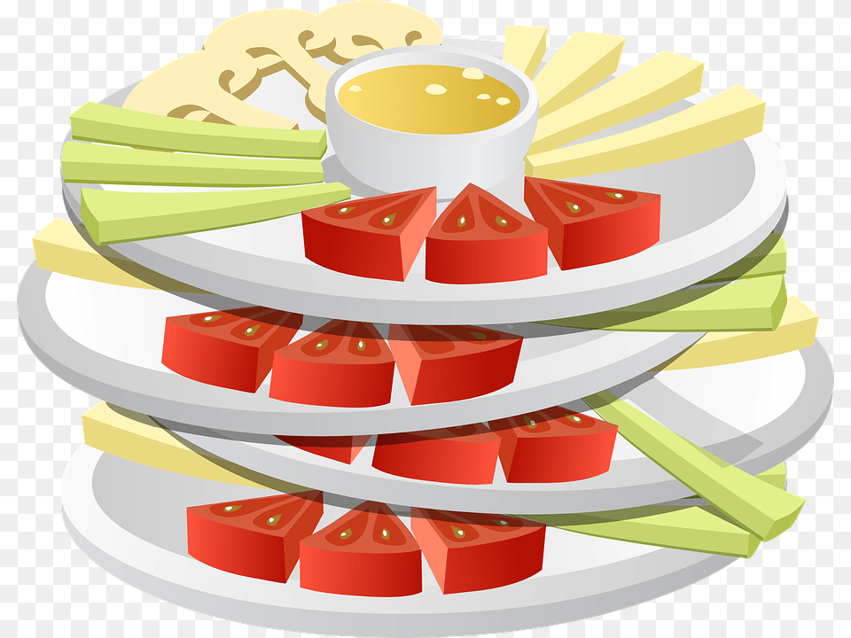 Tomato Trayfruits And Vegetables Tray Dining Tomato Cheese And Olives Plate Clipart, Birthday Cake, Cake, Cream, Dessert Free Transparent Png