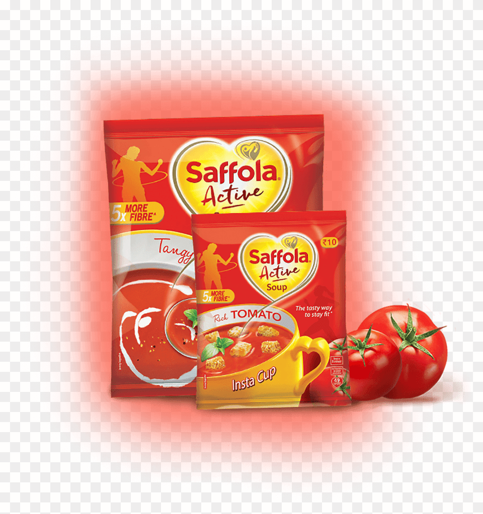 Tomato Veg Saffola Active Edible Oil 5 Lit Jar, Food, Ketchup, Boy, Child Free Png