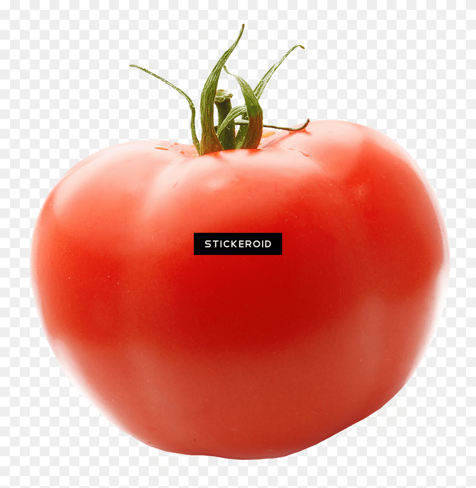 Tomato With Background, Food, Plant, Produce, Vegetable Free Png Download