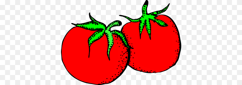 Tomatoes Produce, Berry, Strawberry, Food Png Image