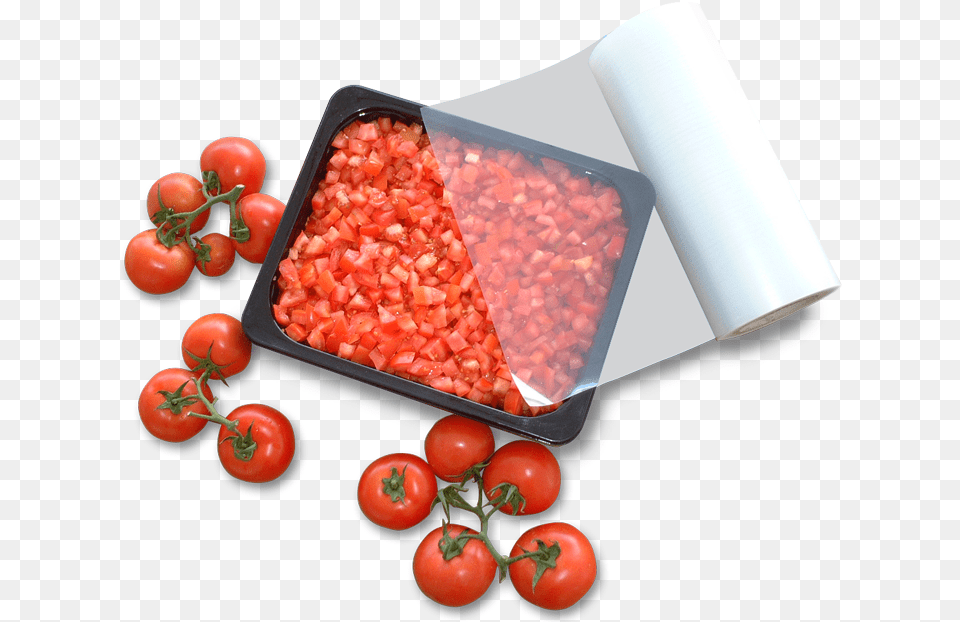 Tomatoes And Film Go Green Plum Tomato, Food, Plant, Produce, Vegetable Free Png