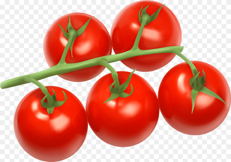 Tomatoes Branch Clipart Tomatoes Clipart, Food, Plant, Produce, Tomato Free Png Download