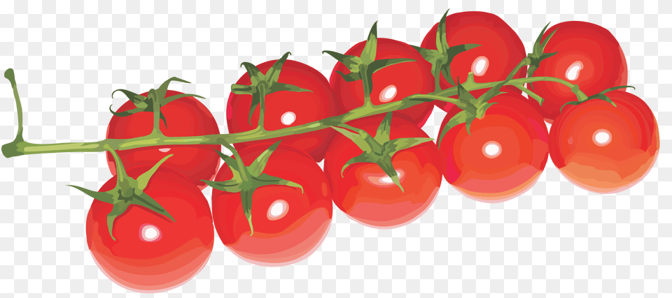 Tomatoes Cherry, Food, Plant, Produce, Tomato Free Png Download