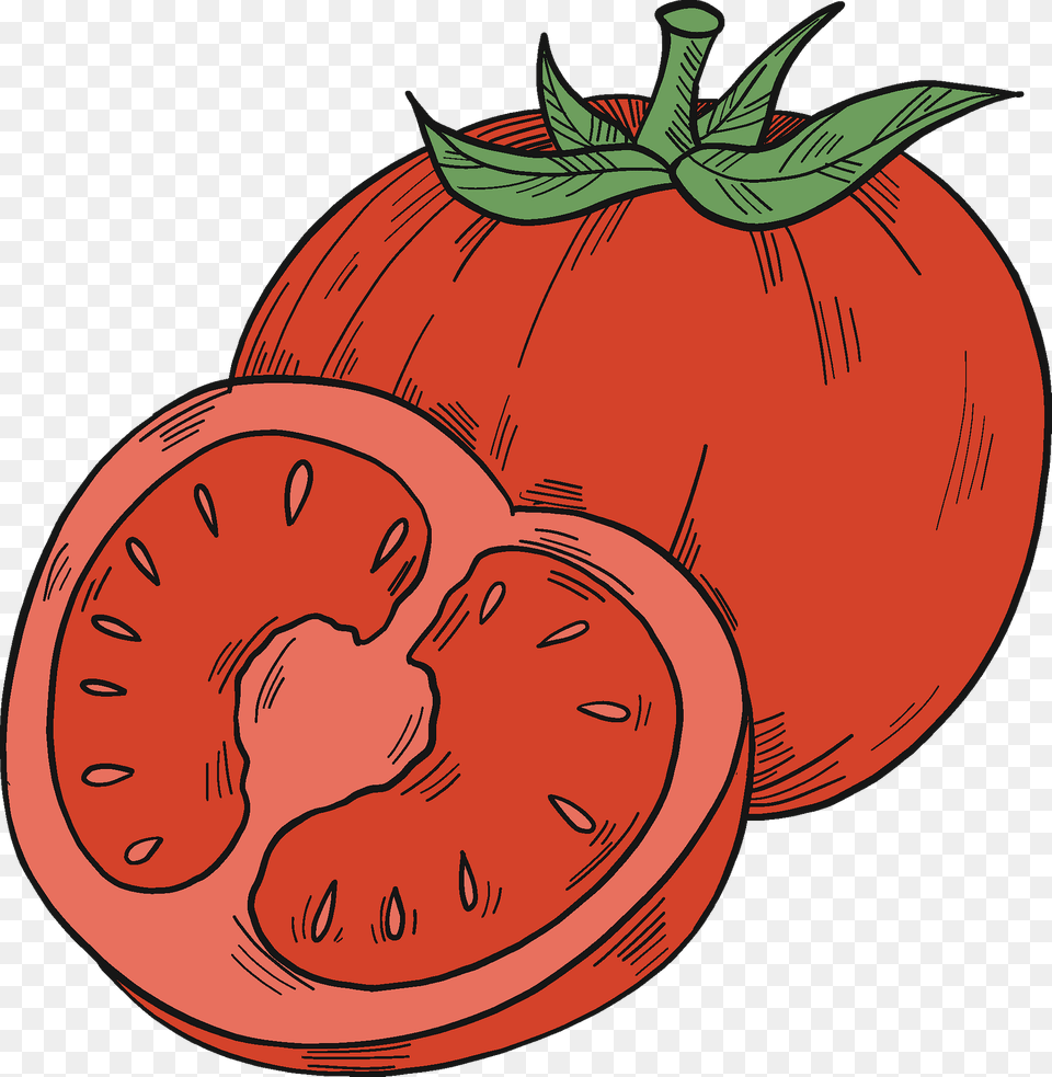 Tomatoes Clipart, Food, Plant, Produce, Tomato Free Png Download