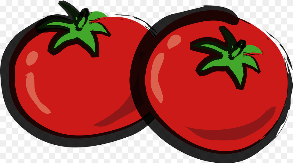 Tomatoes Clipart, Food, Plant, Produce, Tomato Png Image