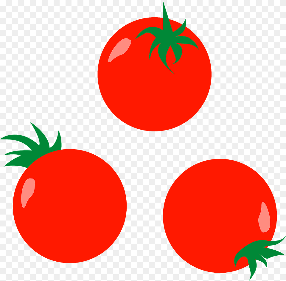 Tomatoes Clipart, Food, Plant, Produce, Tomato Png Image