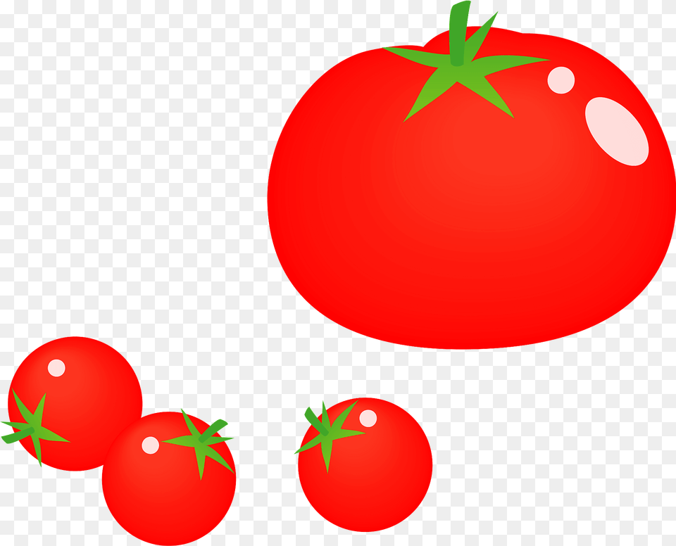 Tomatoes Clipart, Food, Plant, Produce, Tomato Free Png
