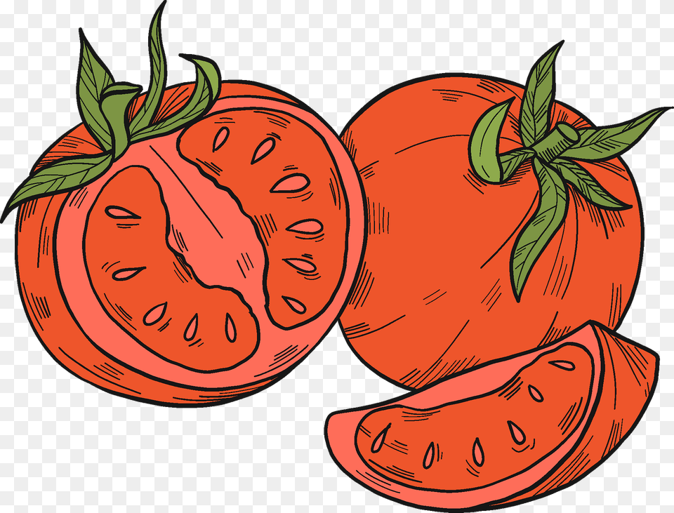 Tomatoes Clipart, Food, Produce, Fruit, Plant Free Transparent Png