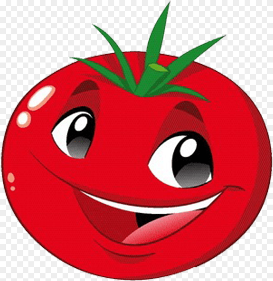Tomatoes Clipart Fun Frutas Y Verduras Animadas, Food, Plant, Produce, Tomato Png Image