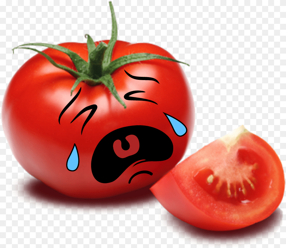 Tomatoes Clipart Fun Tomato, Food, Plant, Produce, Vegetable Png