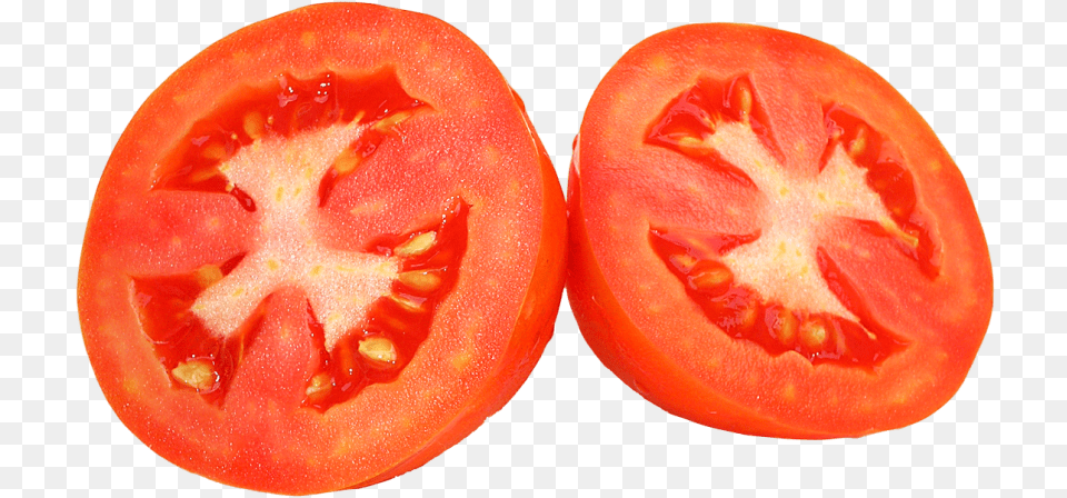 Tomatoes Clipart Tomato Slice Tomato Slice Transparent, Blade, Sliced, Weapon, Knife Png Image