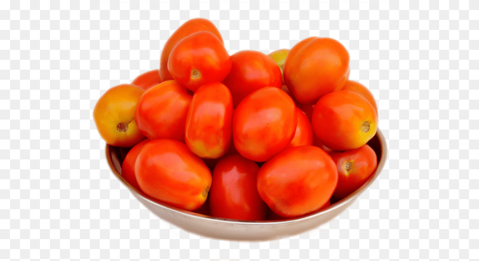 Tomatoes In The Basket, Food, Plant, Produce, Tomato Free Png