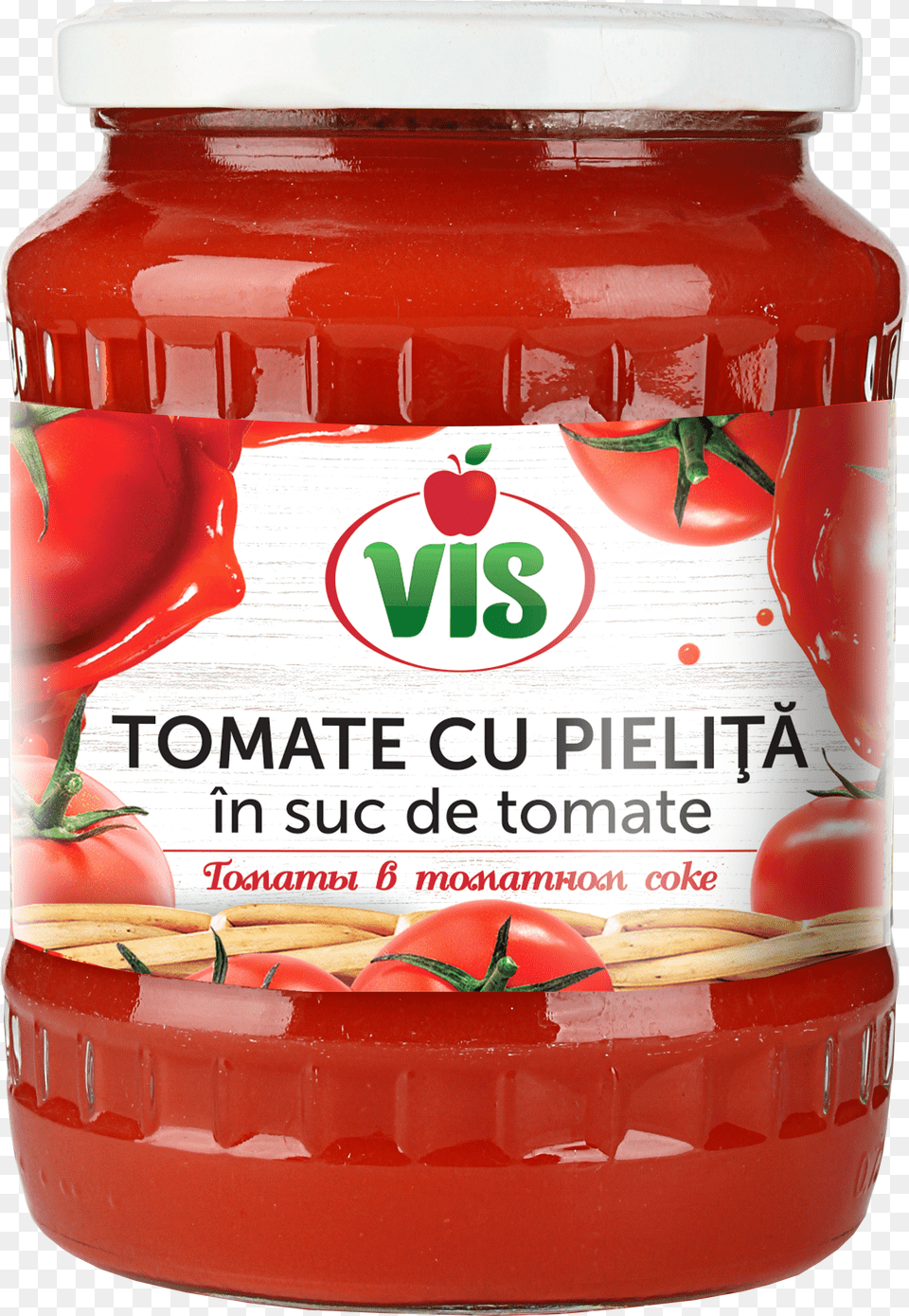 Tomatoes In Tomato Juice Tomate Marinate Vis Free Png Download