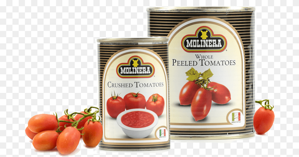 Tomatoes San Marzano, Aluminium, Tin, Food, Ketchup Free Png