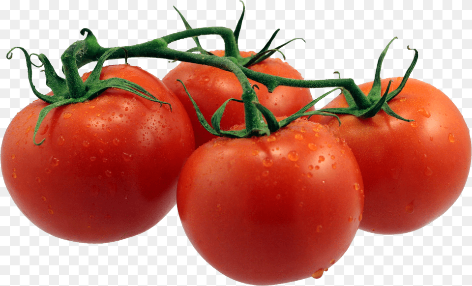 Tomatoes Single Fruits And Vegetables, Food, Plant, Produce, Tomato Free Png