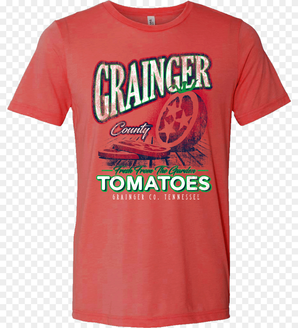 Tomatoes T Shirt Active Shirt, Clothing, T-shirt Free Transparent Png