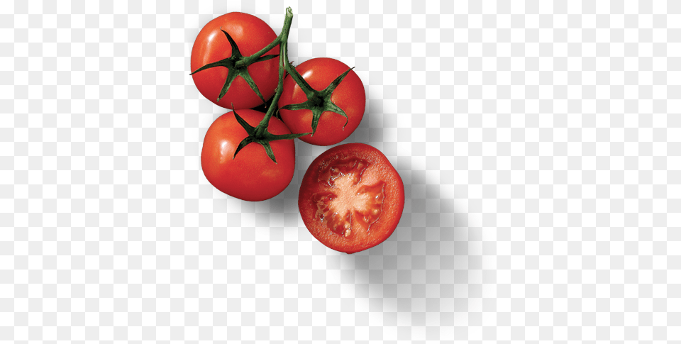 Tomatoes Top View, Food, Plant, Produce, Tomato Free Png