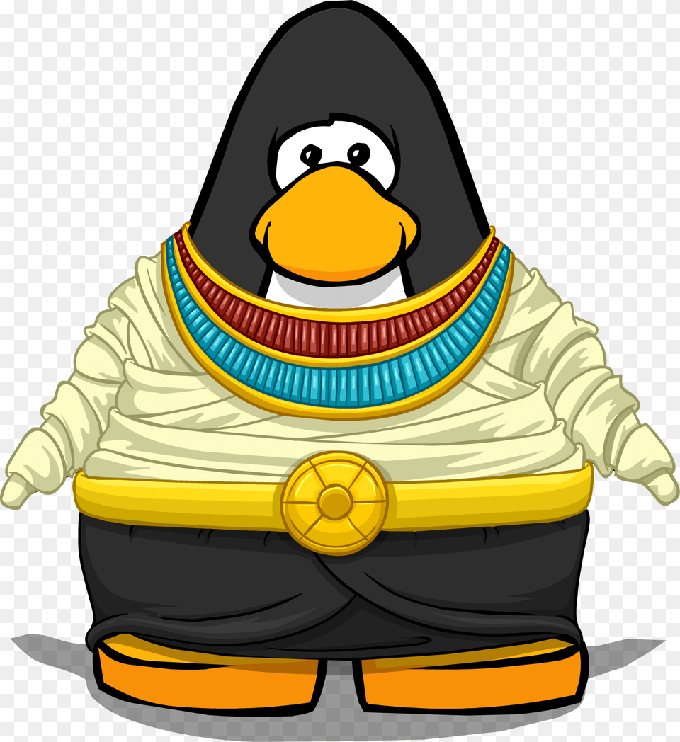 Tomb King Costume From A Player Card Club Penguin, Art, Device, Grass, Lawn Png