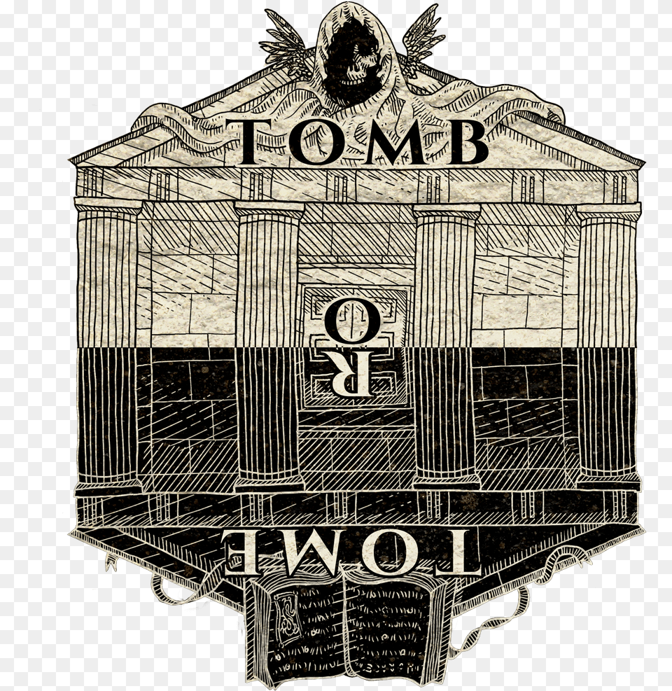 Tomb Or Tome Podcast Art Cage, Architecture, Building, Countryside, Hut Free Png