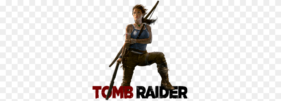 Tomb Raider 2018, Firearm, Weapon, Adult, Gun Free Png