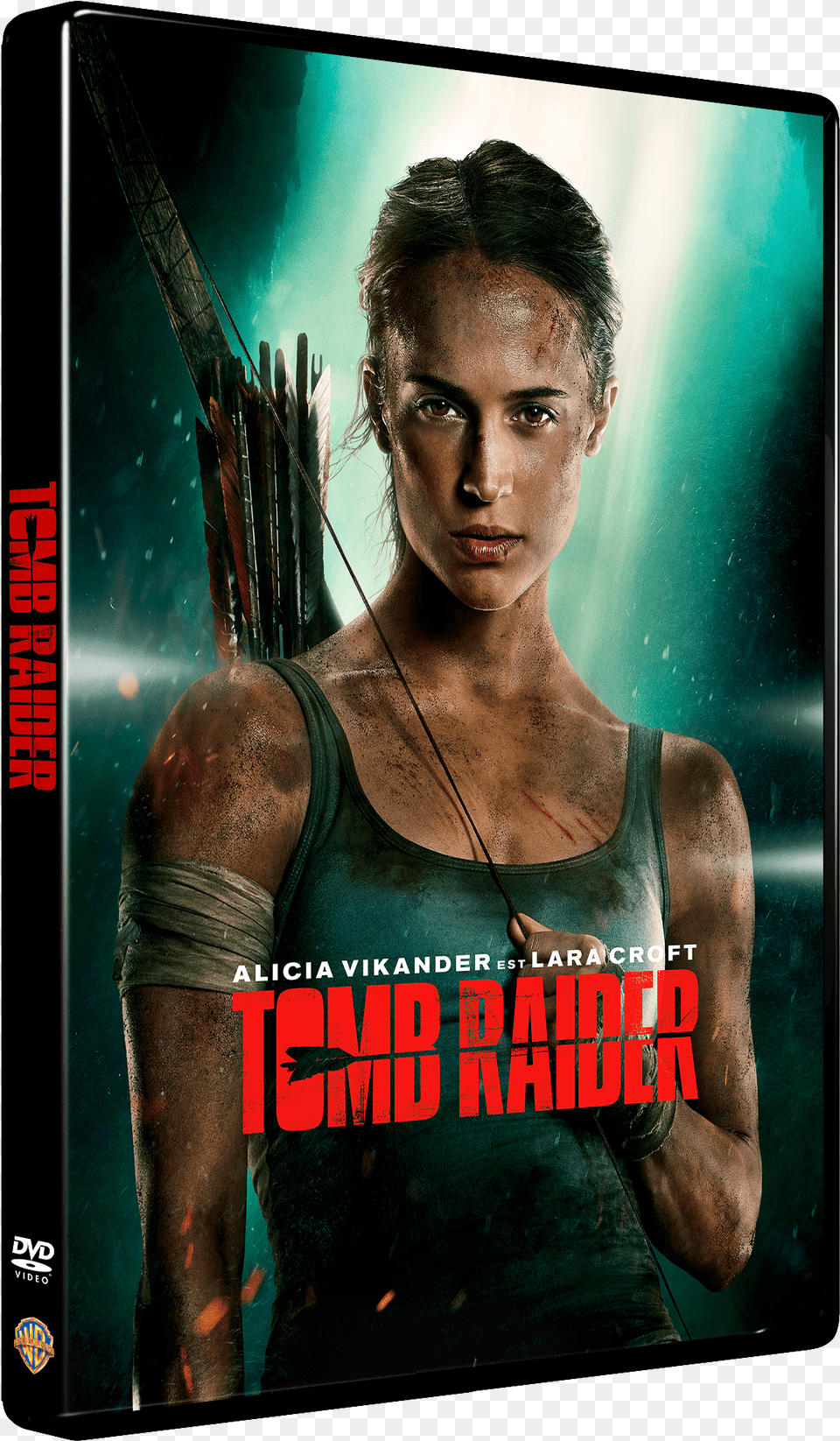 Tomb Raider 2018 Streaming Bluray Hd Tomb Raider, Advertisement, Poster, Adult, Female Free Png Download