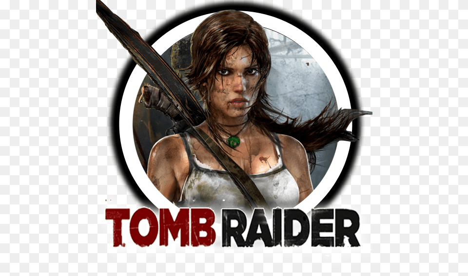 Tomb Raider, Adult, Person, Female, Woman Png Image