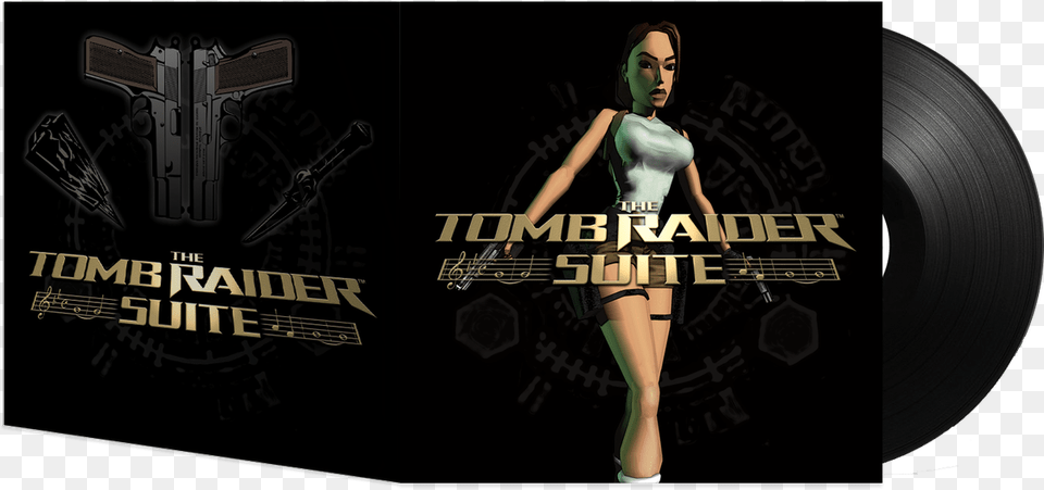 Tomb Raider, Advertisement, Poster, Adult, Person Free Png Download