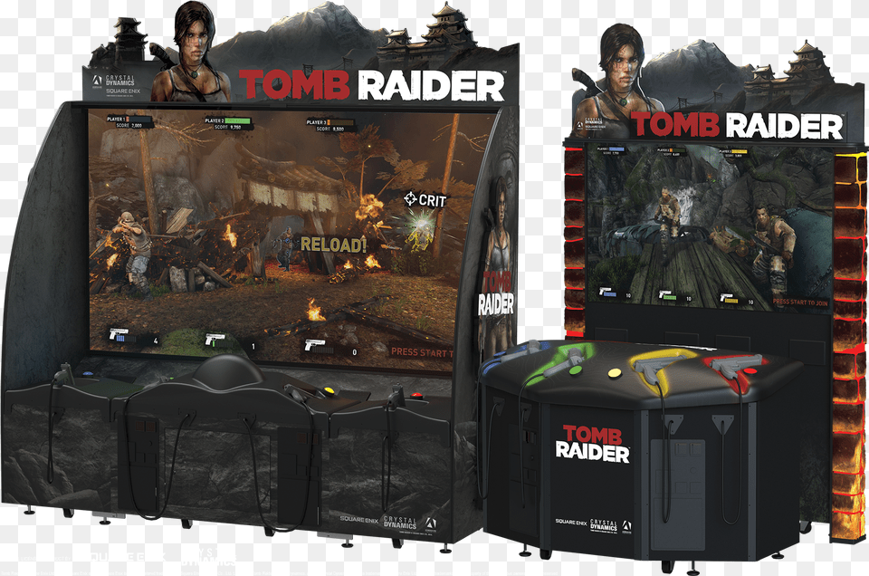 Tomb Raider Arcade, Person, Adult, Male, Man Free Png Download