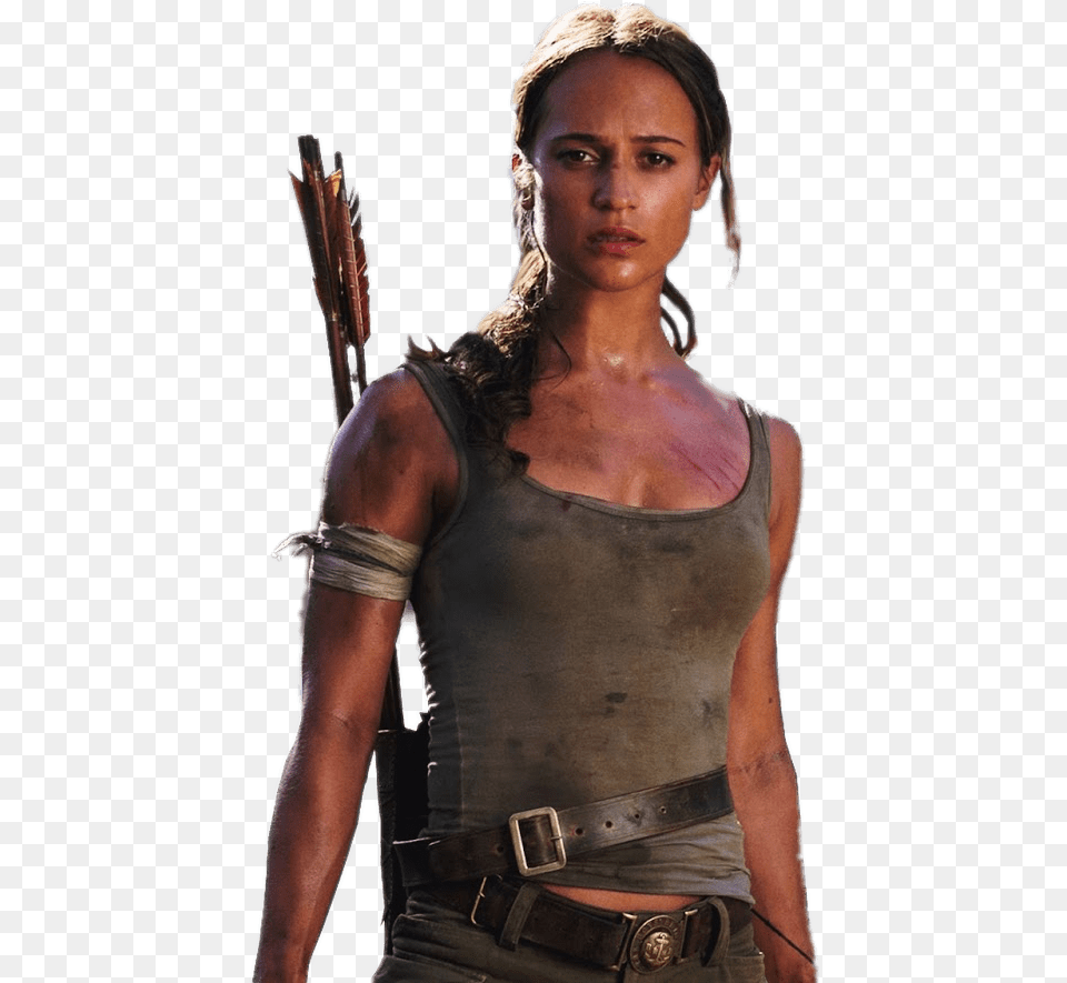 Tomb Raider Clipart Lara Croft, Accessories, Buckle, Person, Female Png