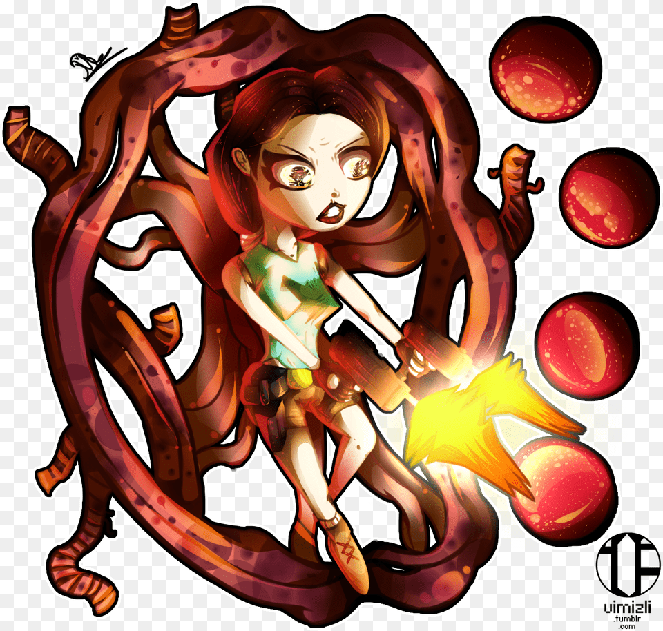 Tomb Raider Clipart Tumb Cartoon, Book, Comics, Publication, Art Free Transparent Png