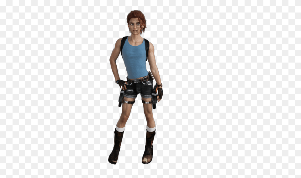 Tomb Raider Cosplay, Skirt, Clothing, Shorts, Person Free Transparent Png