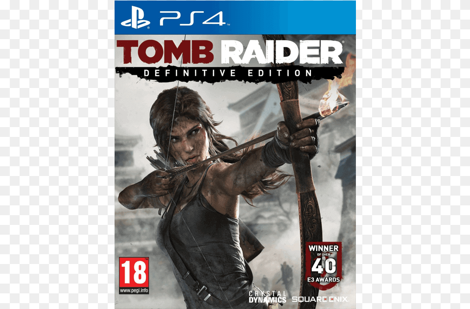 Tomb Raider Definitive Edition, Adult, Person, Man, Male Free Png Download