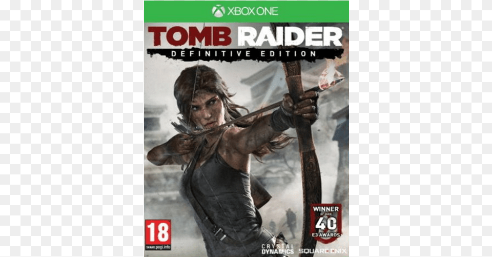 Tomb Raider Definitive Edition Tomb Raider Xbox One, Advertisement, Poster, Weapon, Arrow Free Png