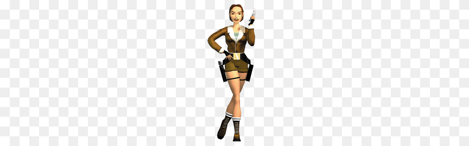 Tomb Raider Ii Gold Golden Mask, Shorts, Clothing, Woman, Adult Free Png Download