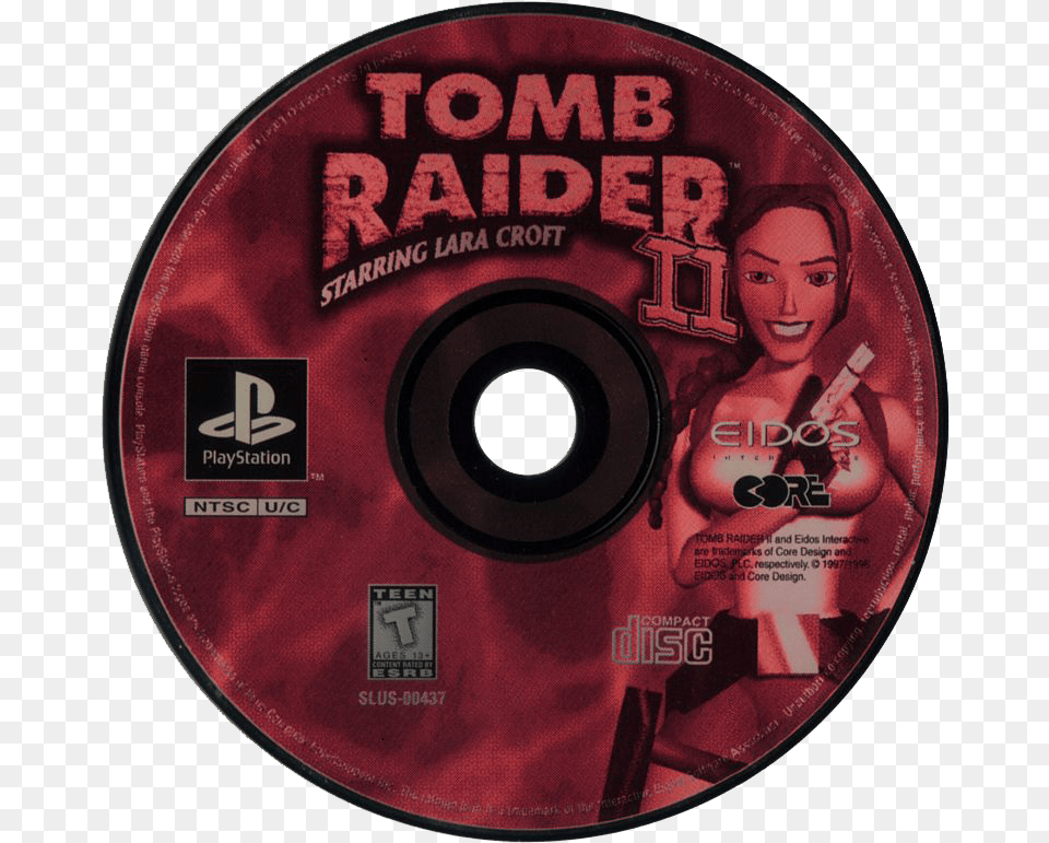 Tomb Raider Ii Tomb Raider 3 Laras Home, Disk, Dvd, Adult, Wedding Free Png