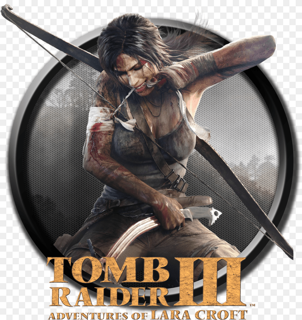 Tomb Raider Iii Adventures Of Lara Croft Europe V1 Lensdump Video Game Magazine Covers, Adult, Female, Person, Woman Free Png
