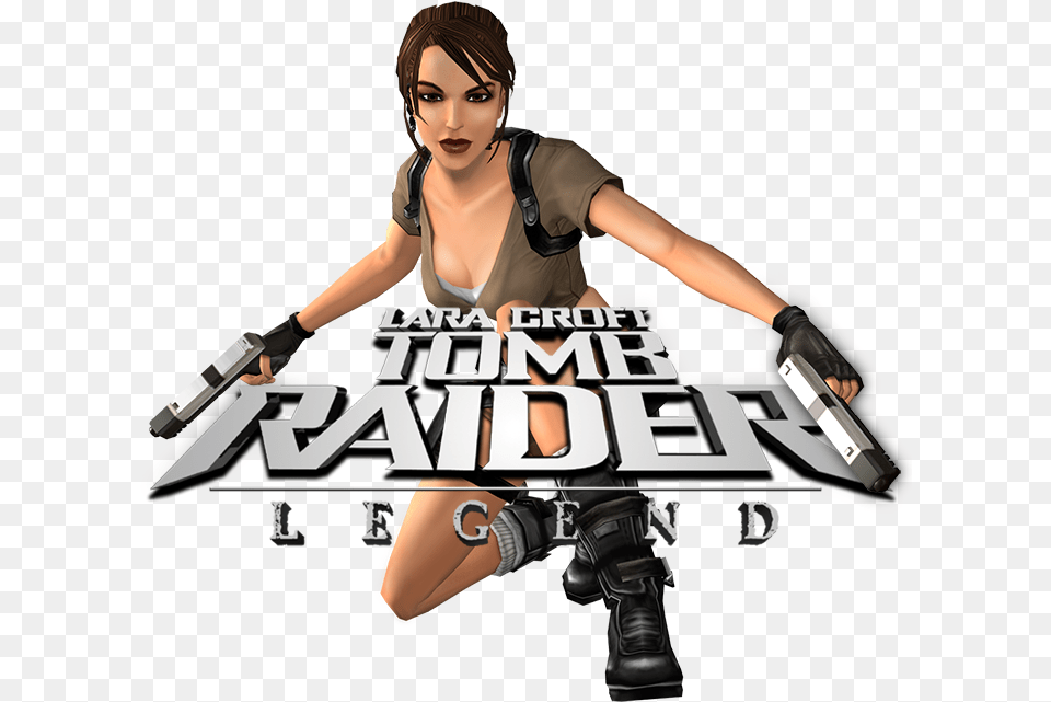 Tomb Raider Legend, Adult, Person, Female, Woman Free Png Download