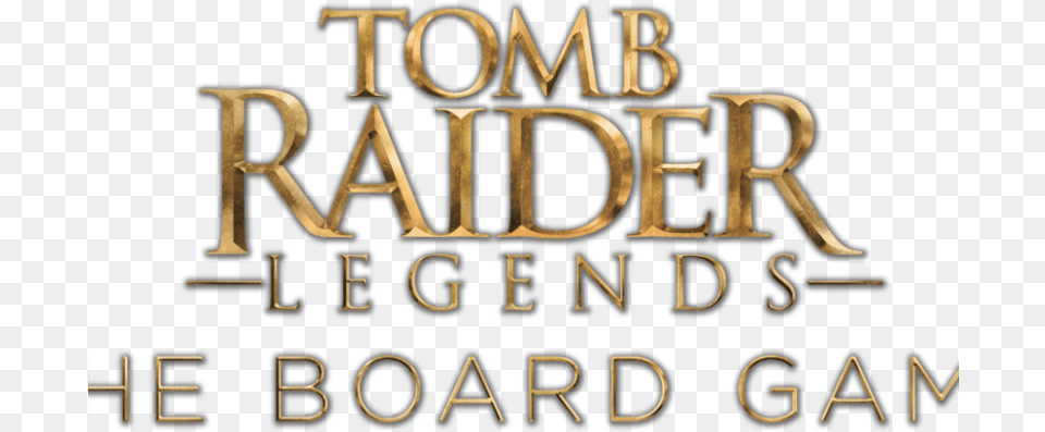 Tomb Raider Legends Gets The Board Game Metal, Book, Publication, Text, Alphabet Free Transparent Png