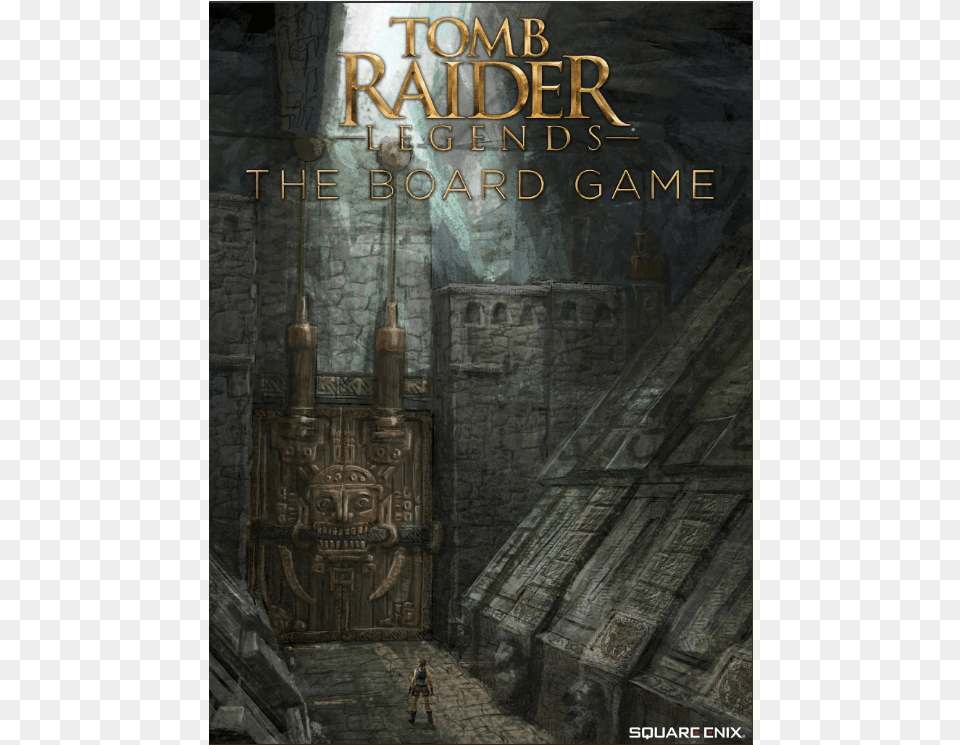 Tomb Raider Legends The Board Game, Architecture, Book, Building, Publication Free Transparent Png